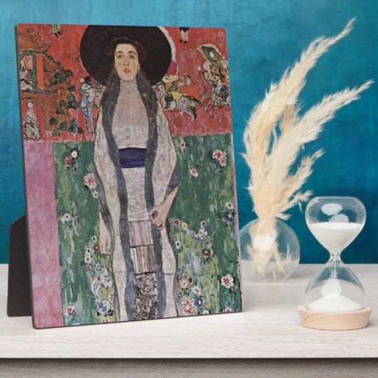 Gustav Klimt Portret van Adele Bloch-Bauer II Fotoplaat (Zijkant)