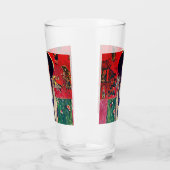 Gustav Klimt Portret van Adele Bloch-Bauer II Glas (Links)