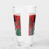 Gustav Klimt Portret van Adele Bloch-Bauer II Glas (Rechts)
