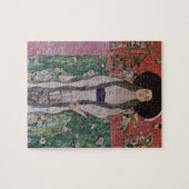 Gustav Klimt Portret van Adele Bloch-Bauer II Legpuzzel (Horizontaal)