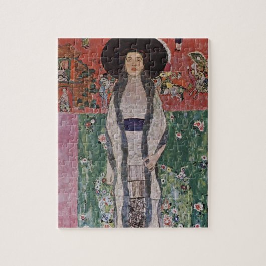 Gustav Klimt Portret van Adele Bloch-Bauer II Legpuzzel (Verticaal)