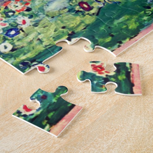 Gustav Klimt Portret van Adele Bloch-Bauer II Legpuzzel (Zijkant)