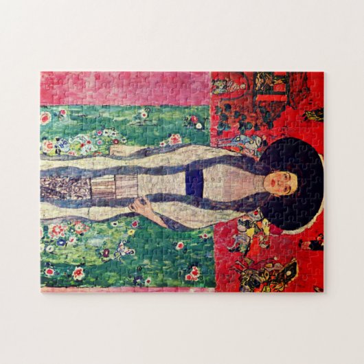 Gustav Klimt Portret van Adele Bloch-Bauer II Legpuzzel (Horizontaal)