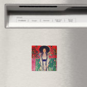 Gustav Klimt Portret van Adele Bloch-Bauer II Magneet (Insitu (Vaatwasser))