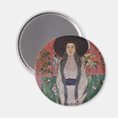 Gustav Klimt Portret van Adele Bloch-Bauer II Magneet (Voorkant / Achterkant)