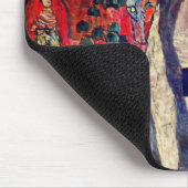 Gustav Klimt Portret van Adele Bloch-Bauer II Muismat (Hoek)