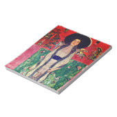 Gustav Klimt Portret van Adele Bloch-Bauer II Notitieblok (Linkerzijde)