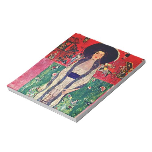 Gustav Klimt Portret van Adele Bloch-Bauer II Notitieblok (Linkerzijde)