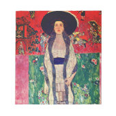 Gustav Klimt Portret van Adele Bloch-Bauer II Notitieblok (Voorkant)