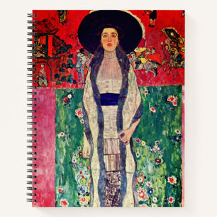 Gustav Klimt Portret van Adele Bloch-Bauer II Notitieboek
