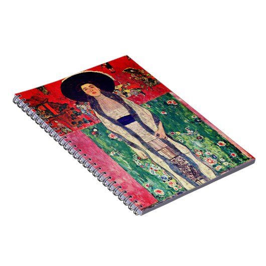 Gustav Klimt Portret van Adele Bloch-Bauer II Notitieboek (Rechterzijde)