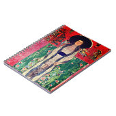 Gustav Klimt Portret van Adele Bloch-Bauer II Notitieboek (Linkerzijde)