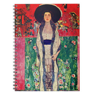 Gustav Klimt Portret van Adele Bloch-Bauer II Notitieboek