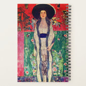 Gustav Klimt Portret van Adele Bloch-Bauer II Planner (Achterkant)