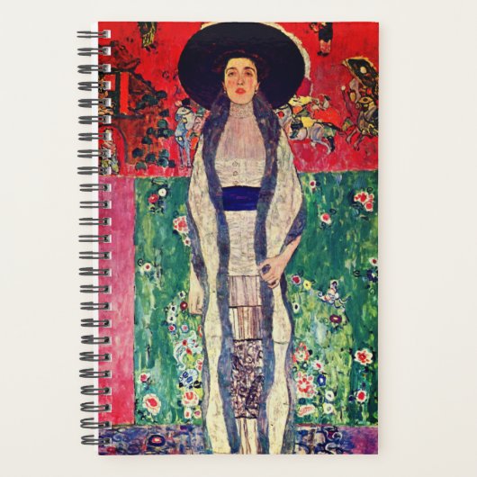 Gustav Klimt Portret van Adele Bloch-Bauer II Planner (Voorkant)