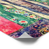 Gustav Klimt Portret van Adele Bloch-Bauer II Poster (Hoek)