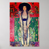 Gustav Klimt Portret van Adele Bloch-Bauer II Poster (Voorkant)