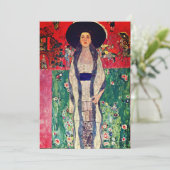 Gustav Klimt Portret van Adele Bloch-Bauer II Save The Date (Staand voorkant)