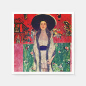 Gustav Klimt Portret van Adele Bloch-Bauer II Servet (Voorkant)