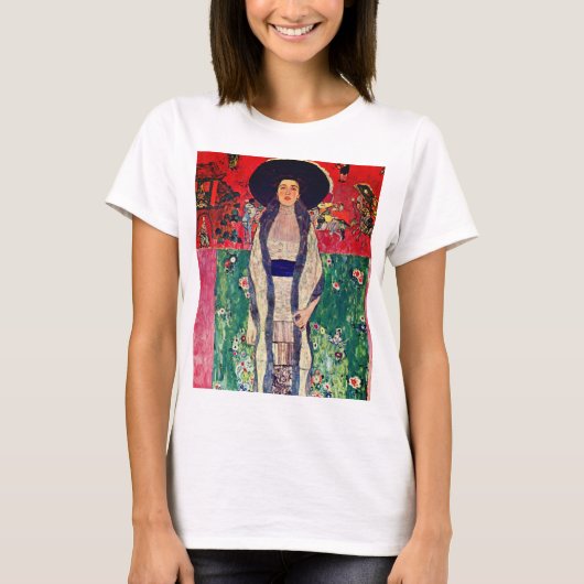 Gustav Klimt Portret van Adele Bloch-Bauer II T-shirt (Voorkant)