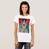 Gustav Klimt Portret van Adele Bloch-Bauer II T-shirt (Voorkant volledig)