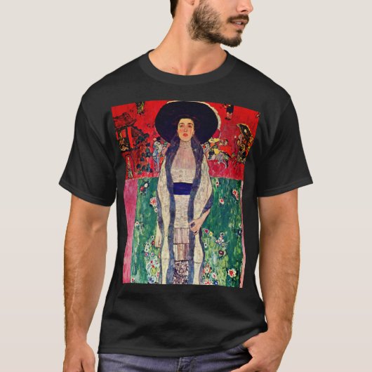 Gustav Klimt Portret van Adele Bloch-Bauer II T-shirt (Voorkant)