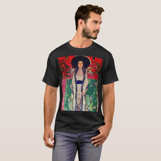 Gustav Klimt Portret van Adele Bloch-Bauer II T-shirt (Voorkant volledig)