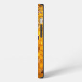 Gustav Klimt Portret van Adele Bloch Bauer iPhone Hoesje (Linkerkant)
