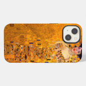 Gustav Klimt Portret van Adele Bloch Bauer iPhone Hoesje (Achterkant horizontaal)