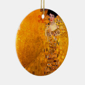 Gustav Klimt Portret van Adele Bloch Bauer Keramisch Ornament (Rechts)