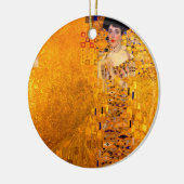Gustav Klimt Portret van Adele Bloch Bauer Keramisch Ornament (Links)