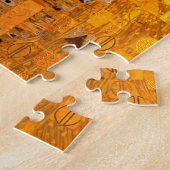 Gustav Klimt Portret van Adele Bloch Bauer Legpuzzel (Zijkant)