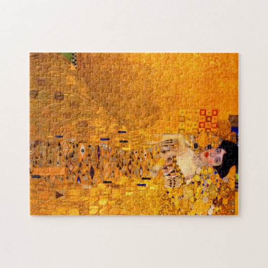 Gustav Klimt Portret van Adele Bloch Bauer Legpuzzel (Horizontaal)