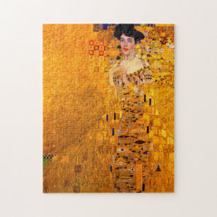 Gustav Klimt Portret van Adele Bloch Bauer Legpuzzel