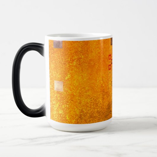 Gustav Klimt Portret van Adele Bloch Bauer Magische Mok (Links)