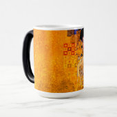 Gustav Klimt Portret van Adele Bloch Bauer Magische Mok (Voorkant links)