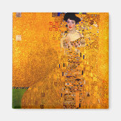 Gustav Klimt Portret van Adele Bloch Bauer Magneet (Voorkant)