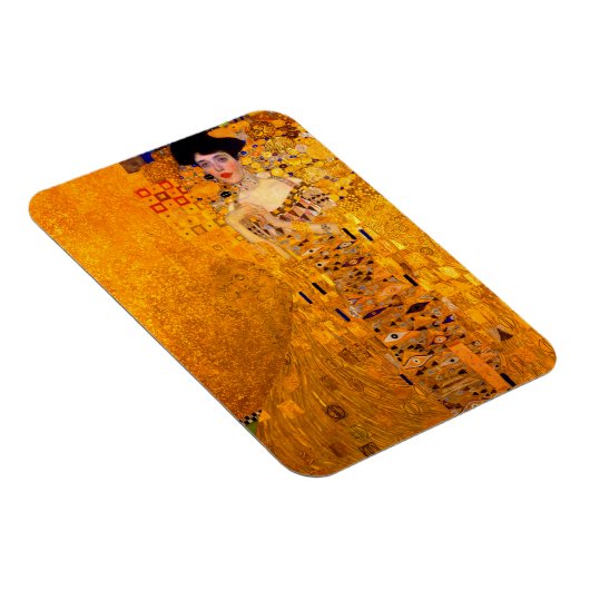 Gustav Klimt Portret van Adele Bloch Bauer Magneet (Rechterzijde)