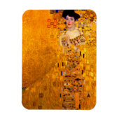 Gustav Klimt Portret van Adele Bloch Bauer Magneet (Verticaal)