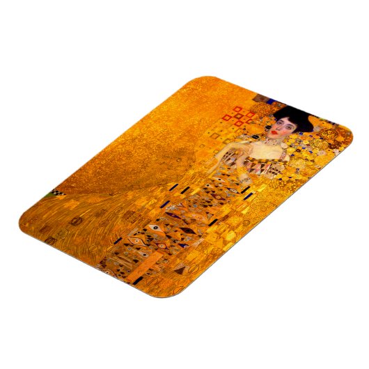 Gustav Klimt Portret van Adele Bloch Bauer Magneet (Linkerzijde)