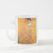Gustav Klimt Portret van Adele Bloch Bauer Matglas Koffiemok (Links)