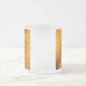 Gustav Klimt Portret van Adele Bloch Bauer Matglas Koffiemok (Center)