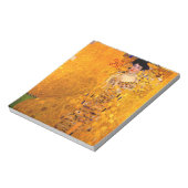 Gustav Klimt Portret van Adele Bloch Bauer Notitieblok (Linkerzijde)