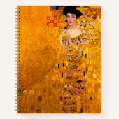 Gustav Klimt Portret van Adele Bloch Bauer Notitieboek (Voorkant)