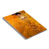 Gustav Klimt Portret van Adele Bloch Bauer Notitieboek (Rechterzijde)