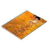 Gustav Klimt Portret van Adele Bloch Bauer Notitieboek (Linkerzijde)