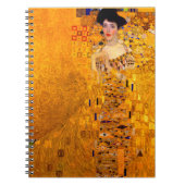 Gustav Klimt Portret van Adele Bloch Bauer Notitieboek (Voorkant)
