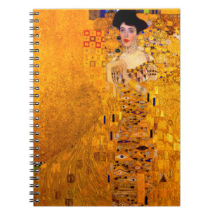 Gustav Klimt Portret van Adele Bloch Bauer Notitieboek