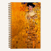 Gustav Klimt Portret van Adele Bloch Bauer Notitieboek (Voorkant)