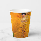 Gustav Klimt Portret van Adele Bloch Bauer Papieren Bekers (Achterkant)